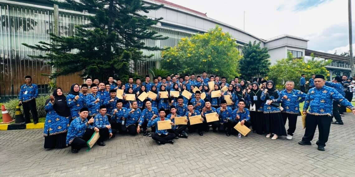 Momen Haru, 56 PPPK Kemenag Kabupaten Sukabumi Terima SK, Tandai Komitmen Nasional 13.224 ASN Baru