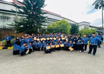 Momen Haru, 56 PPPK Kemenag Kabupaten Sukabumi Terima SK, Tandai Komitmen Nasional 13.224 ASN Baru