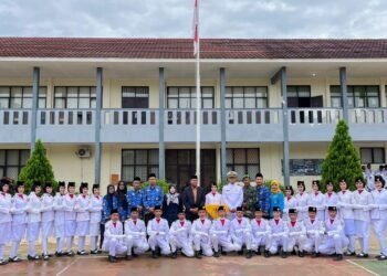 KUA Ciracap Pimpin Doa Sumpah Pemuda ke-97: Semangat Kita Bergerak