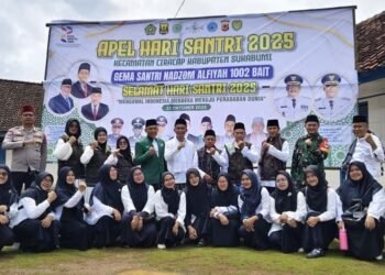 Apel Hari Santri di Ciracap Teguhkan Semangat Keikhlasan dan Cinta Tanah Air