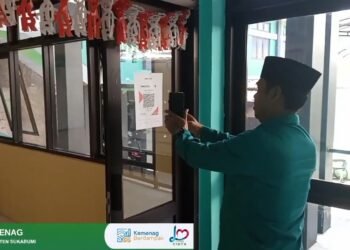 Kemenag Kabupaten Sukabumi Ajak ASN dan Masyarakat Dukung Gerakan Wakaf Uang Jawa Barat