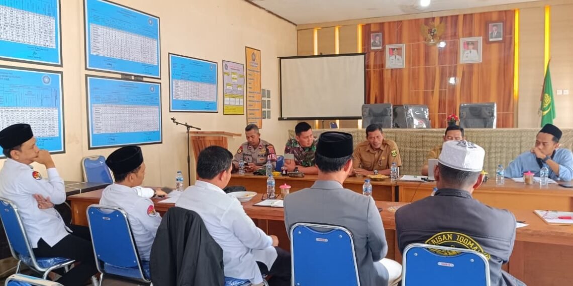 Jelang Hari Santri Nasional 2025, Kecamatan Nyalindung Gelar Rapat Koordinasi Lintas Sektoral