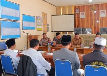 Jelang Hari Santri Nasional 2025, Kecamatan Nyalindung Gelar Rapat Koordinasi Lintas Sektoral