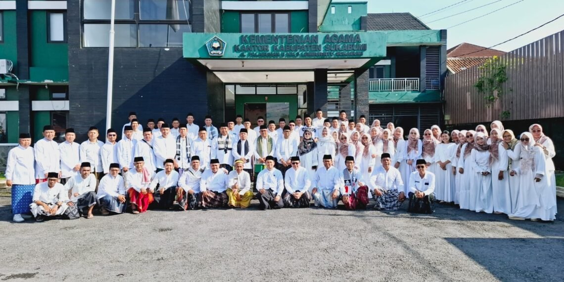 Kantor Kementerian Agama Kabupaten Sukabumi Gelar Apel Hari Santri Nasional 2025