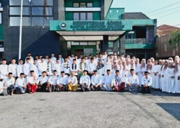 Kantor Kementerian Agama Kabupaten Sukabumi Gelar Apel Hari Santri Nasional 2025