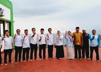 Kemenag Kabupaten Sukabumi Gelar Rukyatul Hilal Penentuan Awal Bulan Jumadil Awwal 1447 H di POB Cibeas