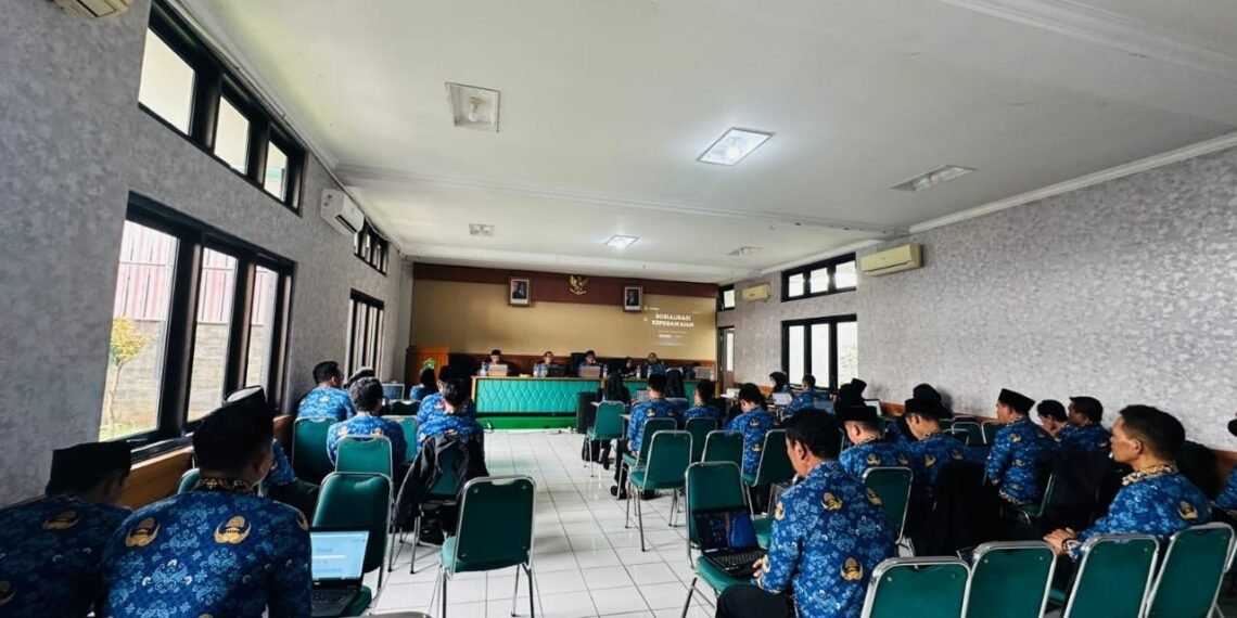 Kemenag Sukabumi Sosialisasikan Aplikasi ASN Digital dan Pusaka bagi PPPK Tahap II Non Optimalisasi