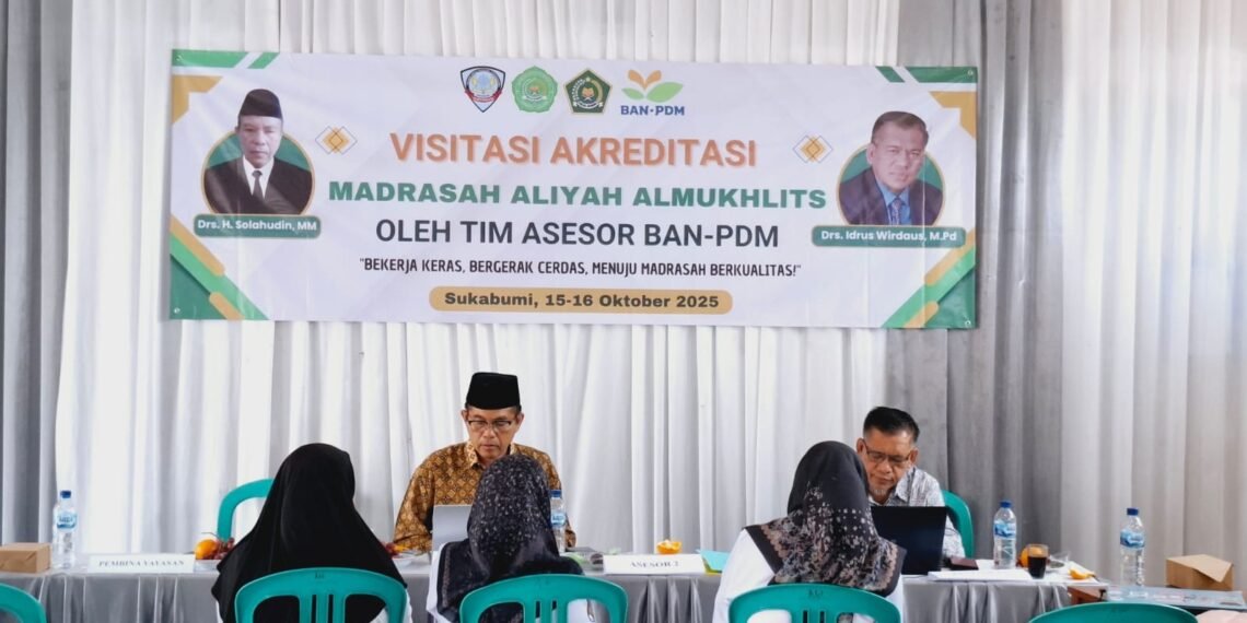 MA Al Mukhlits Jalani Visitasi Akreditasi: Langkah Menuju Madrasah Berkualitas
