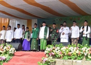 MAN 3 Sukabumi Sambut Apel Peringatan Hari Santri Nasional