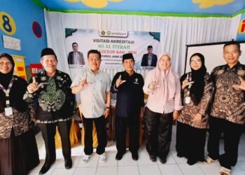 MI Al Fitrah Cicurug Terima Visitasi Akreditasi dari BAN-PDM Jawa Barat