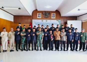 Pengurus FKUB Kabupaten Sukabumi Periode 2025–2030 Resmi Dilantik, Bupati Ajak Rawat Toleransi dan Kerukunan