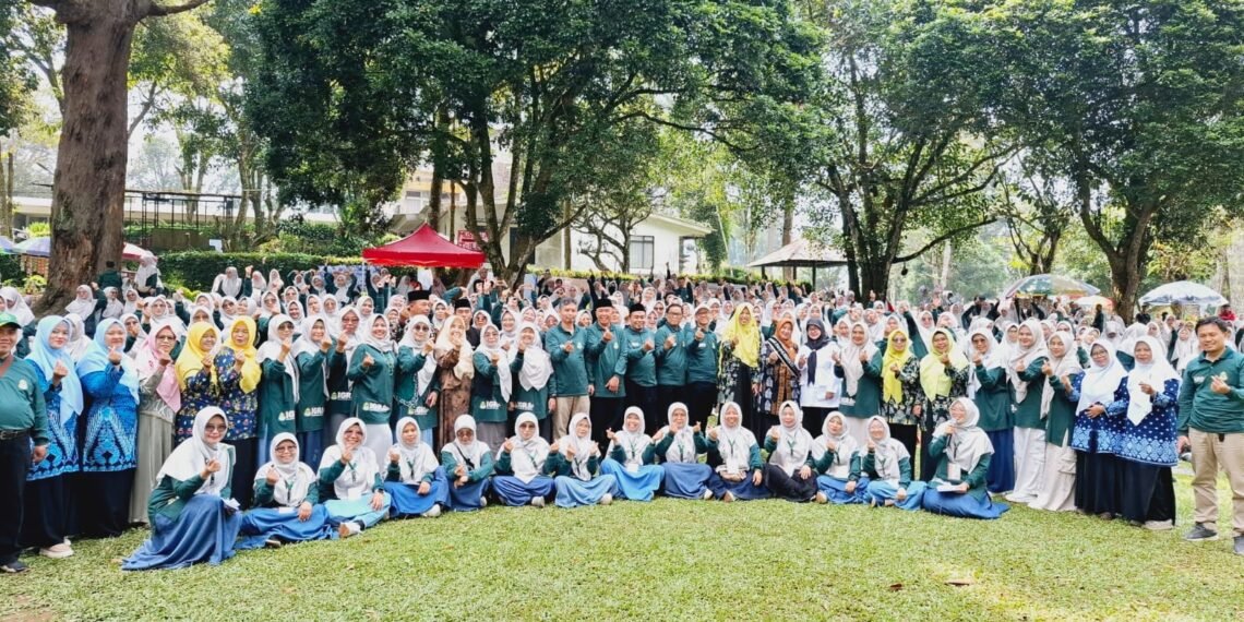 Ratusan Guru RA Berkumpul dalam Milad ke 23 IGRA Kabupaten Sukabumi