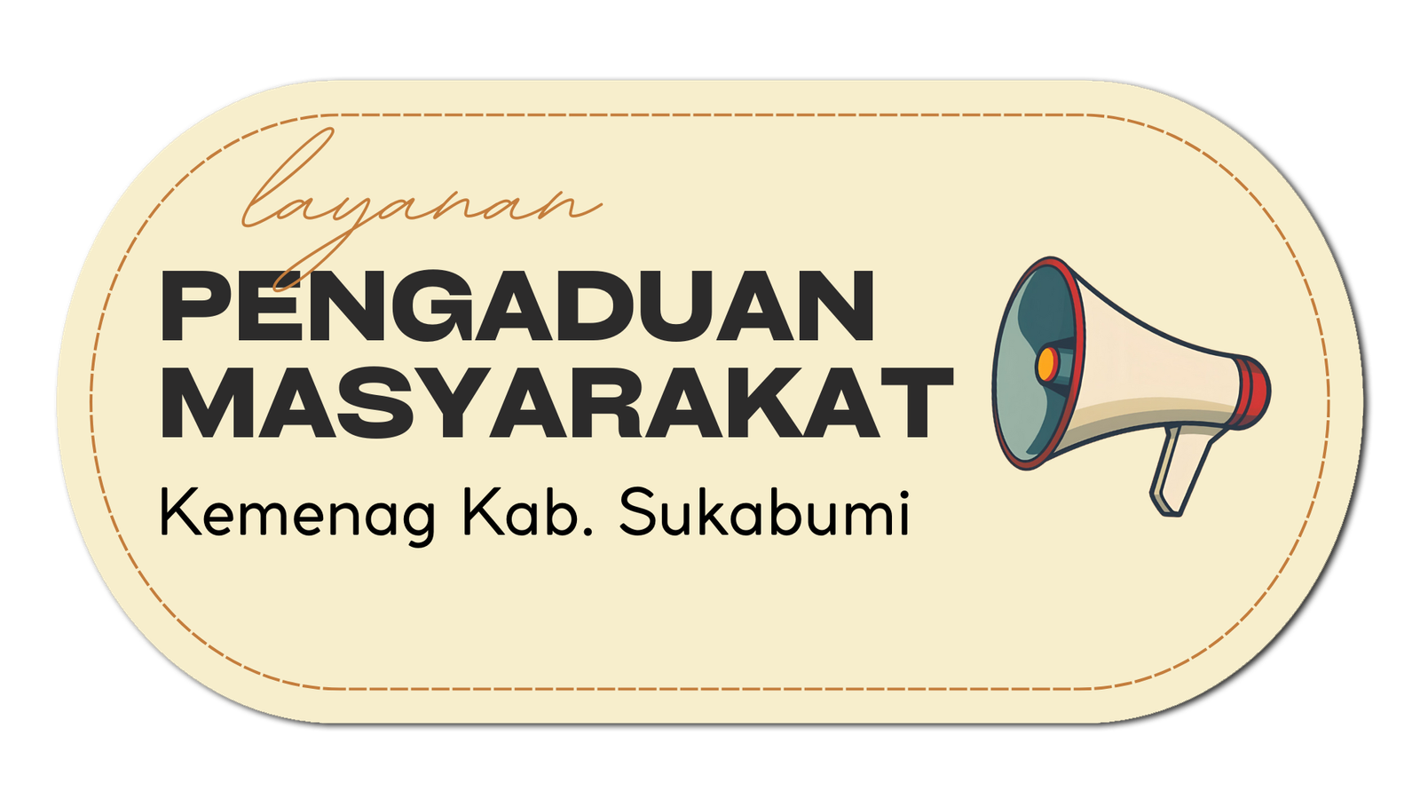 Pengaduan Masyarakat