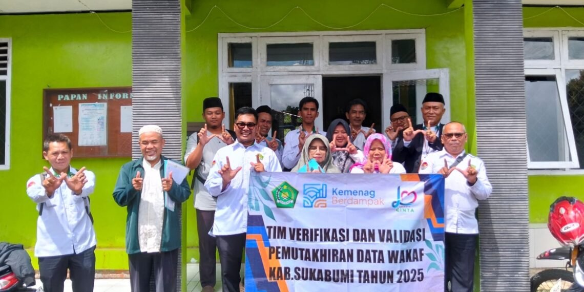 Supervisi Tanah Wakaf Jampangkulon, Pastikan Keamanan Hukum dan Optimalisasi Aset Umat
