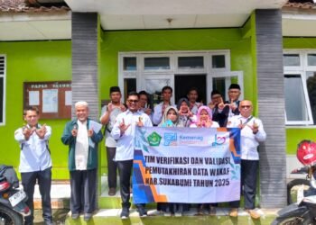 Supervisi Tanah Wakaf Jampangkulon, Pastikan Keamanan Hukum dan Optimalisasi Aset Umat