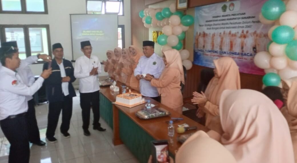 Semarak HUT DWP Kemenag Sukabumi, Gaungkan Peran Keluarga untuk Indonesia Emas 2045