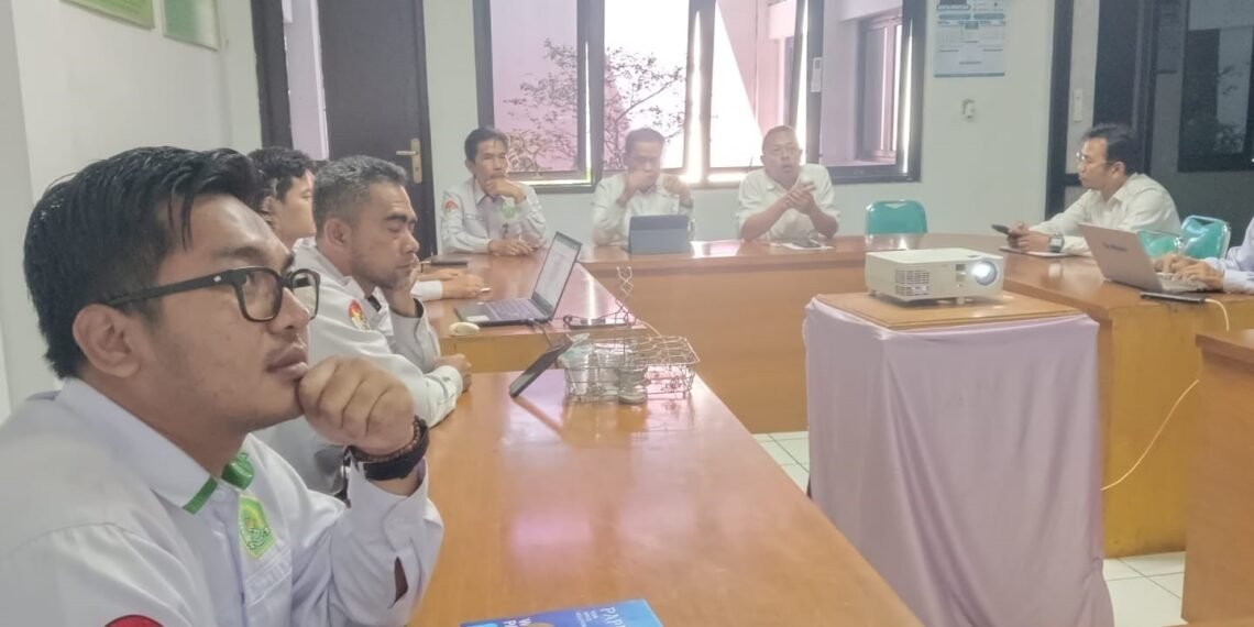 Akselerasi Kinerja 2026, Kemenag Kabupaten Sukabumi Gelar Koordinasi Penyusunan Perjanjian Kinerja