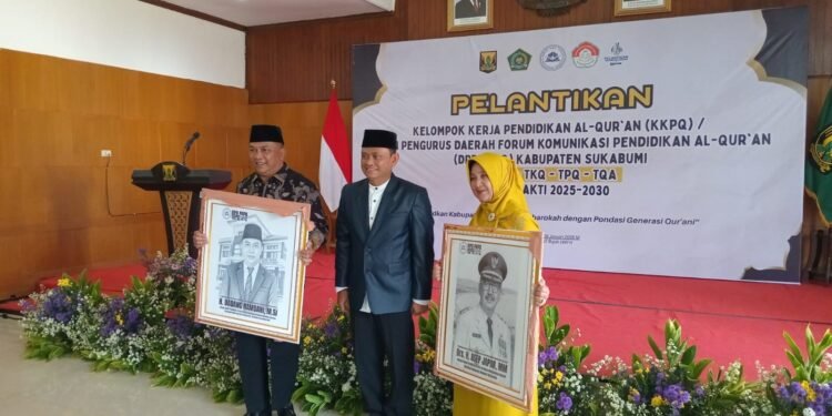 Ali Iskandar Dilantik sebagai Ketua DPD FKPQ Sukabumi, Dorong Kuatnya Pendidikan Al-Qur’an untuk Generasi Masa Depan
