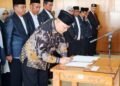 Pengurus KKPQ dan DPD FKPQ Kabupaten Sukabumi Resmi Dilantik Masa Bakti 2025–2030
