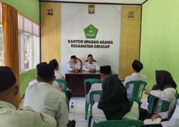 Ruang Wawasan Kita, KUA Ciracap Evaluasi Kinerja dan Teguhkan Arah Pelayanan Tahun 2026