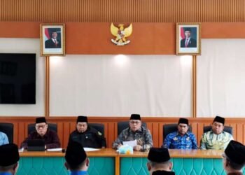 Kemenag Kabupaten Sukabumi Perkuat Sinergi Melalui Radintap Bertema Layanan Berdampak