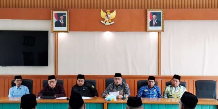 Kemenag Kabupaten Sukabumi Perkuat Sinergi Melalui Radintap Bertema Layanan Berdampak