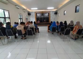 Melalui MTA, KUA Sagaranten Bangun Sinergi dan Integritas ASN di Bulan Suci