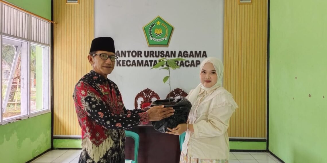 KUA Ciracap Dorong Pengantin Peduli Lingkungan Lewat Semangat Ekoteologi