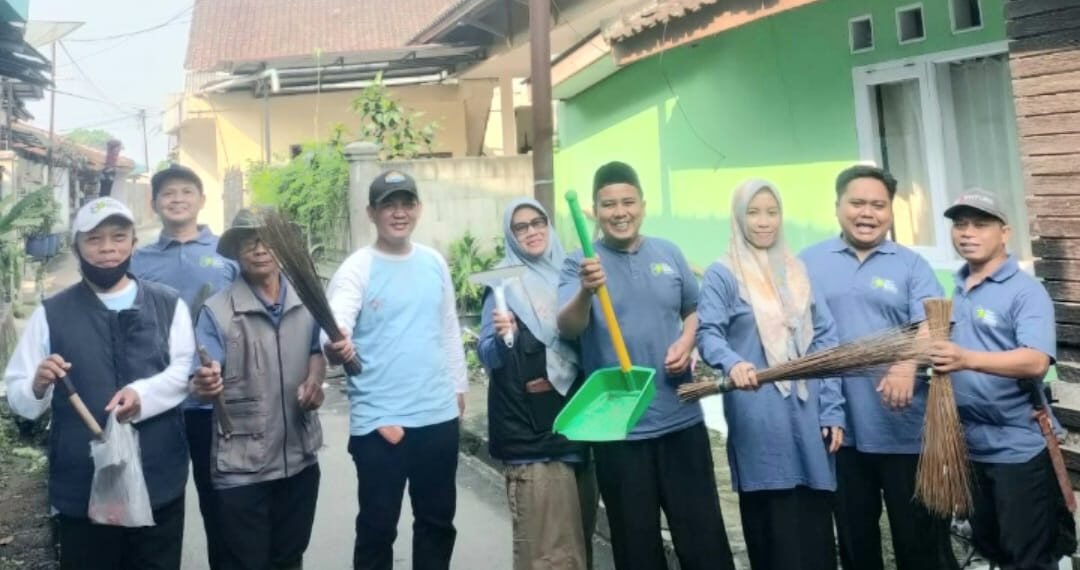 KUA Cicurug Perkuat Kepedulian Lingkungan Melalui Aksi Korve Hari Bumi 2026