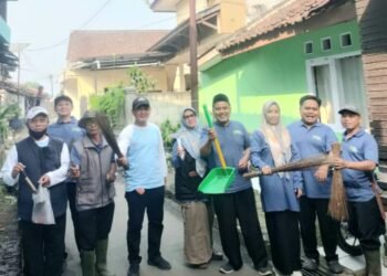 KUA Cicurug Perkuat Kepedulian Lingkungan Melalui Aksi Korve Hari Bumi 2026