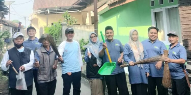 KUA Cicurug Perkuat Kepedulian Lingkungan Melalui Aksi Korve Hari Bumi 2026