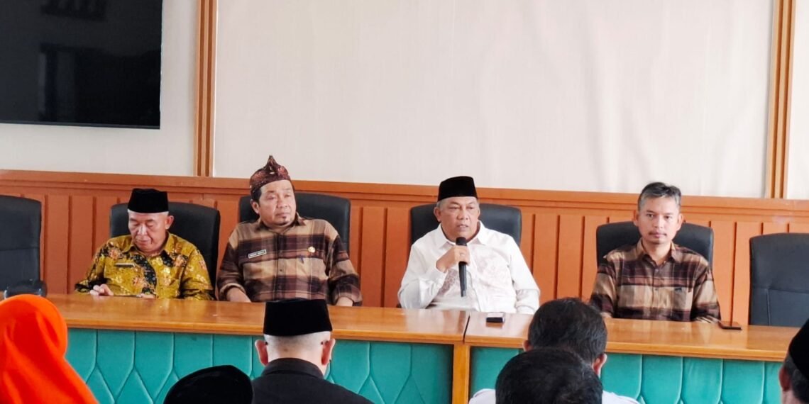 Sinergi dan Penguatan SDM, Kemenag Kabupaten Sukabumi Gelar Rakor Pendidikan Madrasah 2026