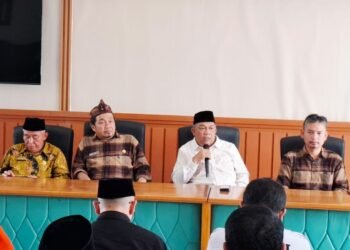Sinergi dan Penguatan SDM, Kemenag Kabupaten Sukabumi Gelar Rakor Pendidikan Madrasah 2026