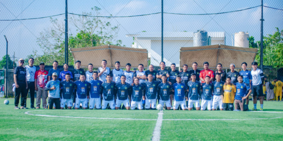 Pererat Silaturahmi, Kemenag Kabupaten Sukabumi Menangi Laga Minisoccer Bersama Kemenag Kota Bogor