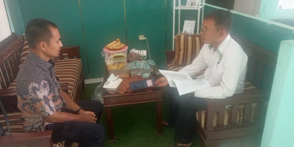 Pelayanan Legalisir Raport  di Kemenag Kabupaten Sukabumi Berikan Kemudahan bagi Masyarakat