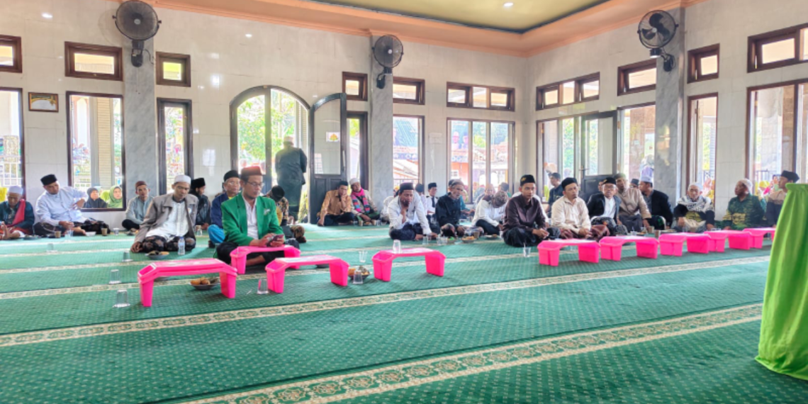 Pererat Silaturahmi, Lembaga Keagamaan se-Kecamatan Bantargadung Gelar Halal Bi Halal dan Syahriyahan