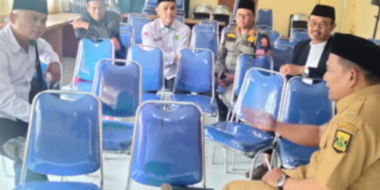 Rakor Persiapan MTQ Tingkat Kabupaten, Perkuat Sinergi Lintas Sektor di Kecamatan Nyalindung