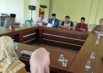 Jelang MTQ Kabupaten, KUA Cicurug dan Kecamatan Perkuat Koordinasi