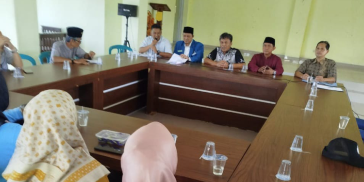 Jelang MTQ Kabupaten, KUA Cicurug dan Kecamatan Perkuat Koordinasi