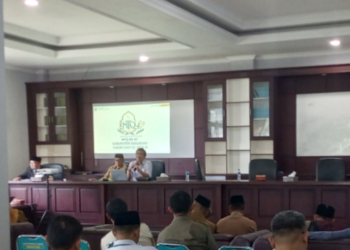 Ekspos Panitia Matangkan Teknis MTQ ke-47 Kabupaten Sukabumi, Koordinasi Lintas Sektor Diperkuat