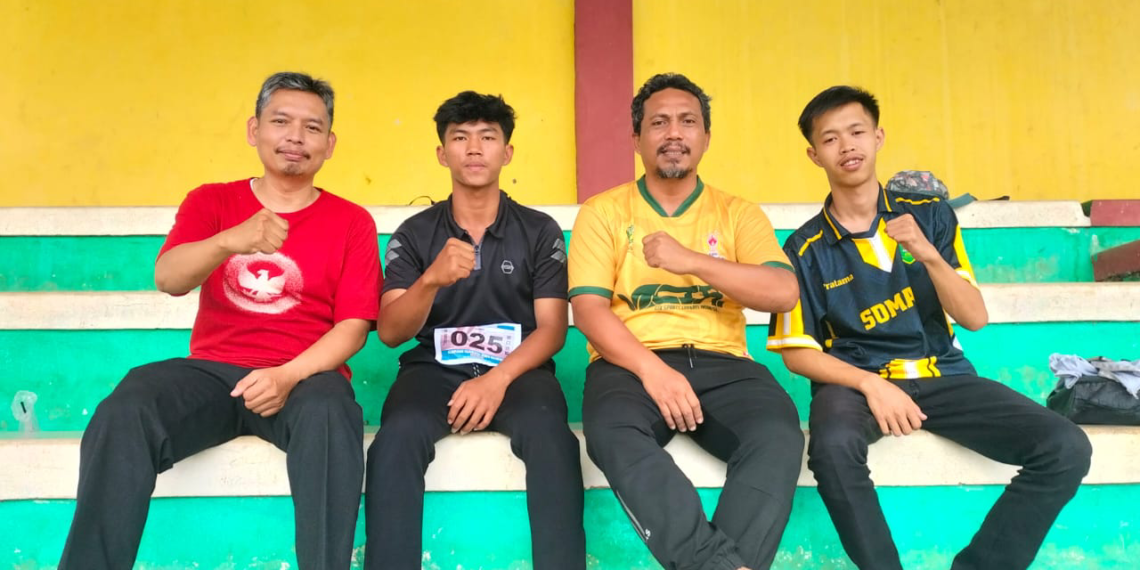 Siswa Madrasah Ambil Bagian dalam Lomba Atletik O2SN Tingkat Kabupaten Sukabumi