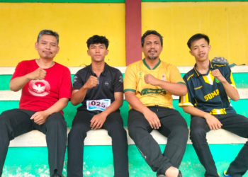 Siswa Madrasah Ambil Bagian dalam Lomba Atletik O2SN Tingkat Kabupaten Sukabumi
