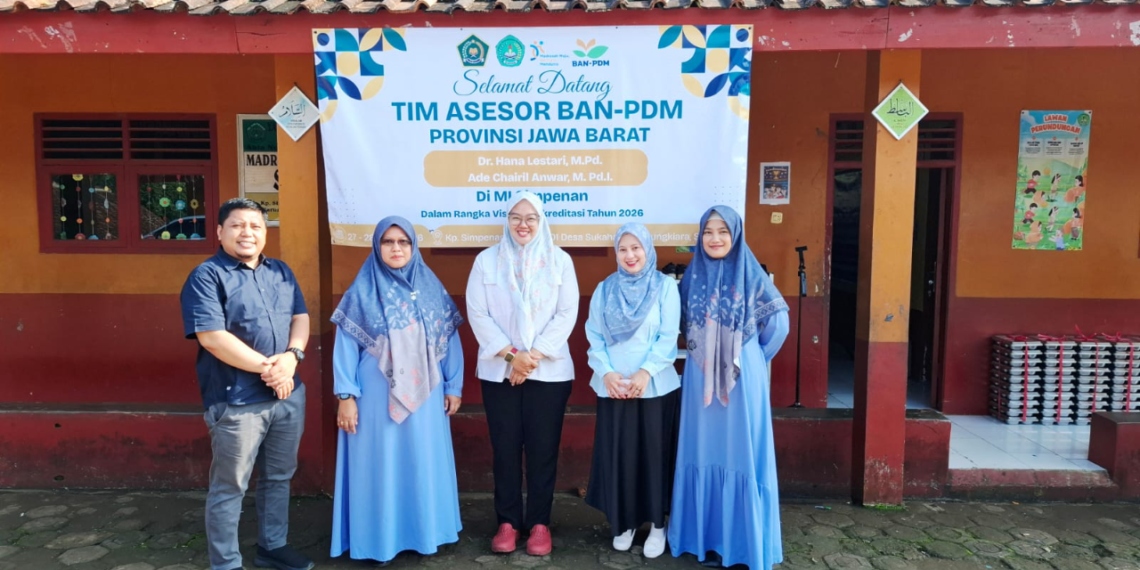 MI Simpenan Sambut Hangat Visitasi Akreditasi 2026, Perkuat Komitmen Mutu Pendidikan