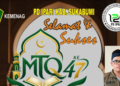 IPARI Kabupaten Sukabumi Ucapkan Selamat dan Sukses MTQ ke-47, Siap Dukung Pembinaan Generasi Qur’ani