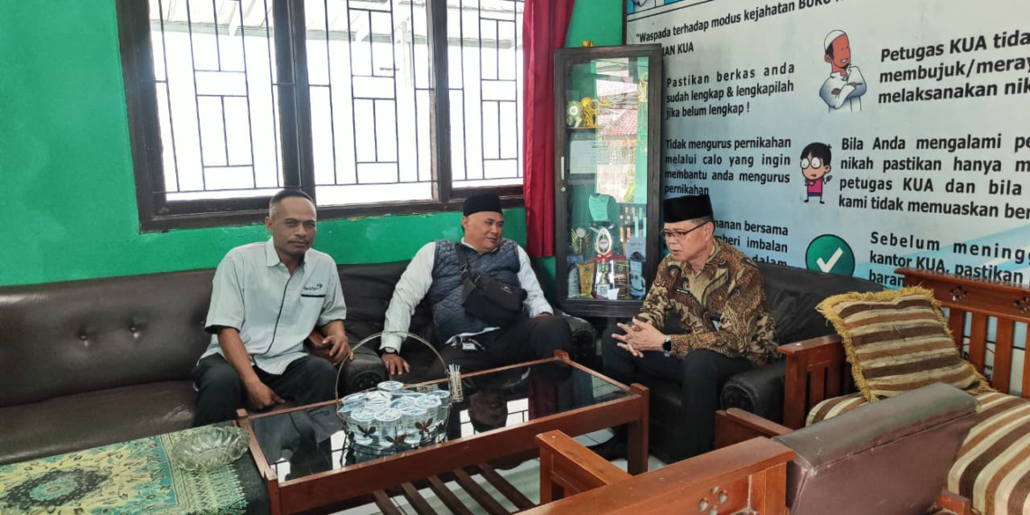 Perkuat Ketahanan Keluarga, KUA Cidahu Gandeng Petugas Pengendalian Penduduk dalam Sinergi Lintas Sektoral