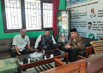 Perkuat Ketahanan Keluarga, KUA Cidahu Gandeng Petugas Pengendalian Penduduk dalam Sinergi Lintas Sektoral