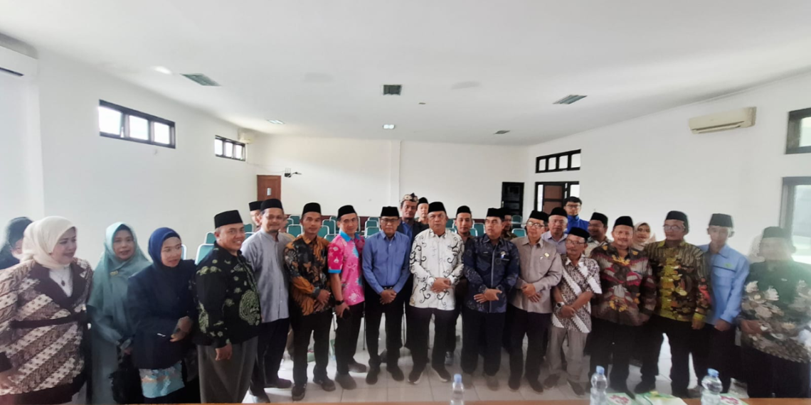 Wujudkan Akuntabilitas Lembaga, Kemenag Kabupaten Sukabumi Gelar Rapat Koordinasi Perpanjangan Ijop Satuan Pendidikan Keagamaan