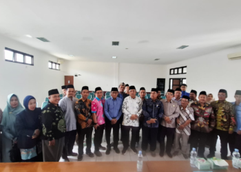 Wujudkan Akuntabilitas Lembaga, Kemenag Kabupaten Sukabumi Gelar Rapat Koordinasi Perpanjangan Ijop Satuan Pendidikan Keagamaan