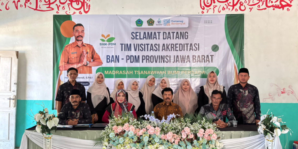 MTs Bumi Persada Langkapjaya Sambut Tim Visitasi Akreditasi BAN-PDM Provinsi Jawa Barat