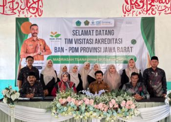 MTs Bumi Persada Langkapjaya Sambut Tim Visitasi Akreditasi BAN-PDM Provinsi Jawa Barat
